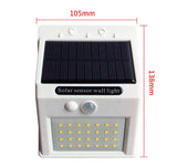 Solar sensor light