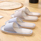 Women's Summer Linen Indoor Slippers