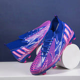 Male Teenager Student Competition Training Soccer Shoes