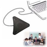 Video Conference Omnidirectional Microphoneconference Microphone Echo Canceller USB Free Drive