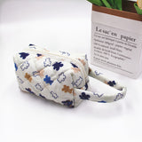 Women's Fashion Personalized Flower Cosmetic Bag