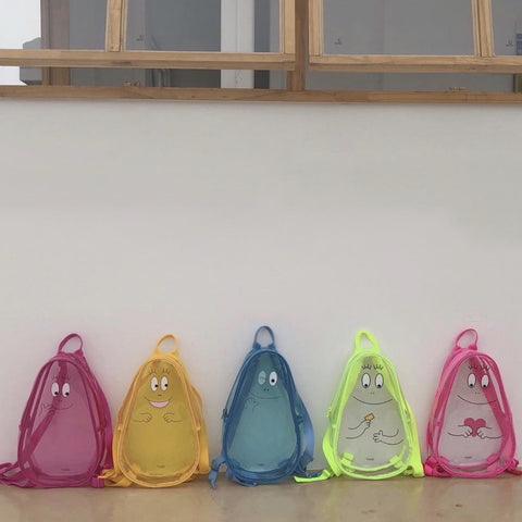 Children's Backpack Pvc Jelly Bag