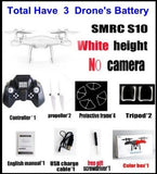 Sales Promotion WiFi 2MP Camera With S10 SMRC FPV Quadcopter Drone Helicopter UAV Micro Remote Control Toy RACER KIT Aircraft