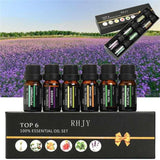 Essential oil massage aromatherapy