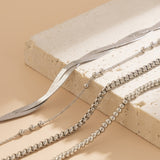 Niche Accessories Creative Snake Bone Suit Anklet