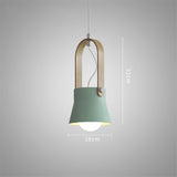 Nordic Loft LED Iron Pendant Lights Restaurant Room Bedroom