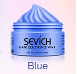 Disposable Hair Cream Colored Hair Wax