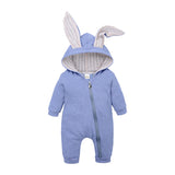 Rabbit Ears Baby Romper