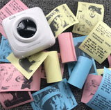 PerPage Mini Wireless Portable Thermal Printer paper - UNBEATABLE STORE