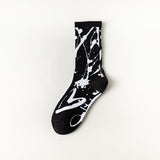 Couple Sports Mid Tube Cotton Socks