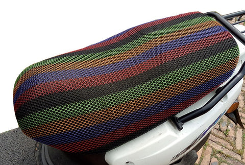 Scooter cushion cover