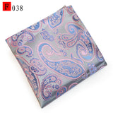 British Business Polyester Yarn Jacquard Small Square Towel