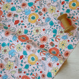 Twill Cotton Baby Clothing Fabric