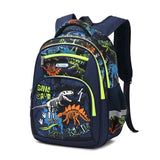 Primary School Boys Large Capacity Children's Backpack Space Schoolbag