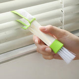 Air outlet cleaning brush