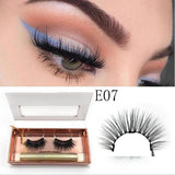 Magnetic Eyeliner magnet false eyelash three magnetization glue free glue false eyelash