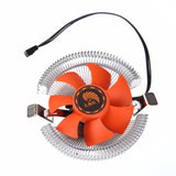 PC CPU Cooler Cooling-Fan - UNBEATABLE STORE