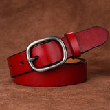 Simple And Versatile Women's New Genuine Leather Belt