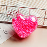 Korean Plastic Heart Ball Creative Candy Box Decorations Food Packaging