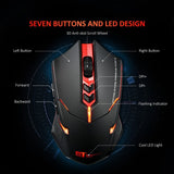 Power-Saving Silent Luminous Wireless Mouse - UNBEATABLE STORE