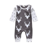 Newborn Baby Clothes Boys Girls Romper Kids Jumpsuit