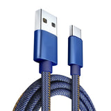 Denim data cable