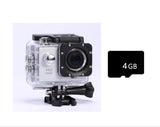 HD High-definition 1080P Action Sports Waterproof  DV Camera