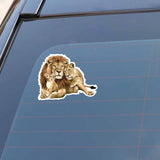 Funny Animal Character Car Sticker Graphics