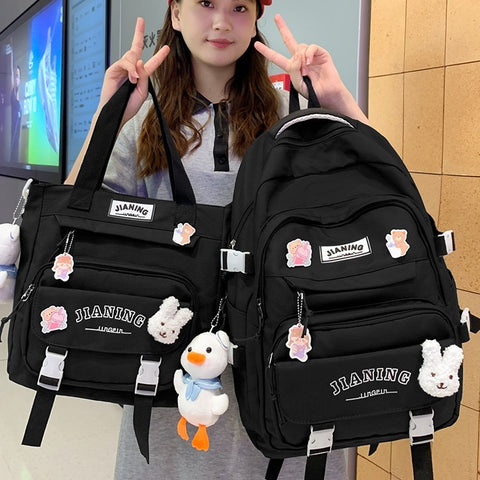 Multi-layer Backpack For Primary School Students