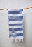 Tassel Beach Towel Striped Bath Towel - UNBEATABLE STORE