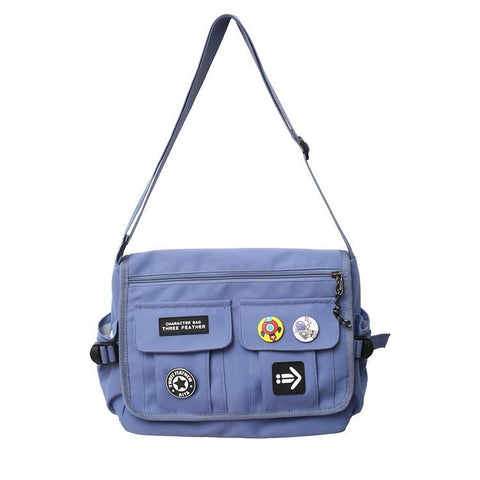 Large Capacity Multi-functional Men's Shoulder Messenger Bag