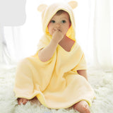 Children's bath towel cape