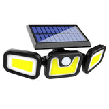 solar wall light