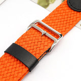 Braided Nylon Watch Band Single Loop