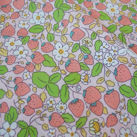 Twill Cotton Baby Clothing Fabric