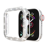 Pc Double Diamond Frame Electroplating Watch Case