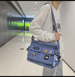 Large Capacity Multi-functional Men's Shoulder Messenger Bag