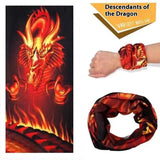 Men's Ice Towel Riding Ice Silk Bandana