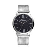 Fashion Simple Ladies Mesh Strap Quartz Watch