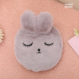 Simple Rabbit Plush Water Filled Warm Water Bag