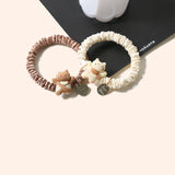 Cute Kitty Large Intestine Hair Ring