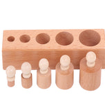 Montessori Montessori Teaching Aids Socket Cylinder