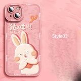 Silicone Cartoon Mobile Phone Case