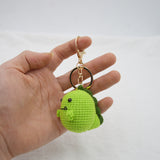 Mini Dinosaur Handmade Keychain Pendant