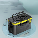 Thickened Fish Protection Bucket Fishing Bucket Fish Box