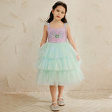 New Mermaid Princess Girls' Dresses