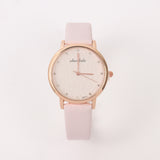 Niche Belt Watch Light Luxury College Style Simple Temperament Ladies Quartz Watch