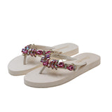 Women's Outdoor Casual Flip-toe Beach Sandals Flat