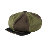 Color Matching Tension Adjustment Beret Soft Brim Hat