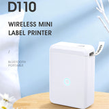 D110 Label Printer Household Thermosensitive Adhesive - UNBEATABLE STORE